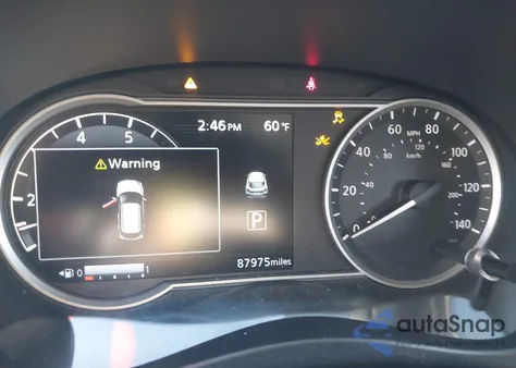 2018 Nissan Kicks Sv z USA, uszkodzony, nr VIN 3N1CP5CU4JL518656